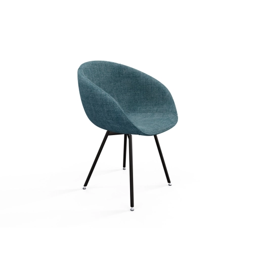 Krzesło KR-501 Ruby Kolory Tkanina Tessero 13 Design Italia 2025-2030